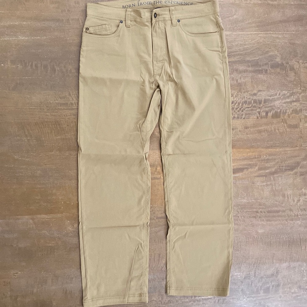 Men’s PrAna Brion Pants, 34/30